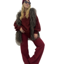 maglione girocollo five